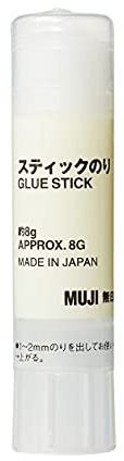 MOMA MUJI GLUE STICK TYPE 8g by Muji