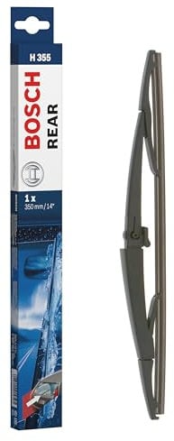Bosch Scheibenwischer Rear H355, Länge: 350mm – Scheibenwischer für Heckscheibe