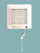 Envirovent CLASSIC-100XP Extractor Fan with Pull Cord & Automatic Shutter 100mm/4