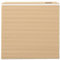 Hasegawa Sushi Makisu Rollmatte Kunststoff Beige 25,4 x 24,6 cm