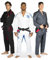 Sanabul Essentials V.2 Ultraleichtes BJJ Jiu Jitsu Gi mit vorgeschrumpftem Stoff (Weiß, A0)