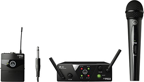 AKG Pro Audio MINI2MIX-US25CD Sistema de micrófono inalámbrico