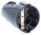 as - Schwabe Kupplung - Schutzkontaktkupplung - Anschluss Leitungen bis max. 1,5mm² - 230V - 16A - IP20 - Schwarz - 45012