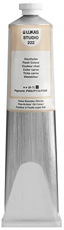 LUKAS STUDIO OIL 200 ml, Ölfarbe in Premium-Qualität, Farbton Hautfarbe