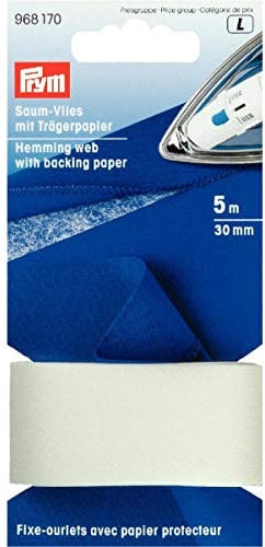Prym, Bianco, 38 mm, weiß, 50 m