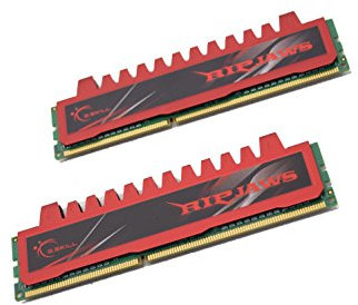 G.Skill DDR3 8GB PC1333 CL9 KIT (2x4, F3-10666CL9D-8GBRL