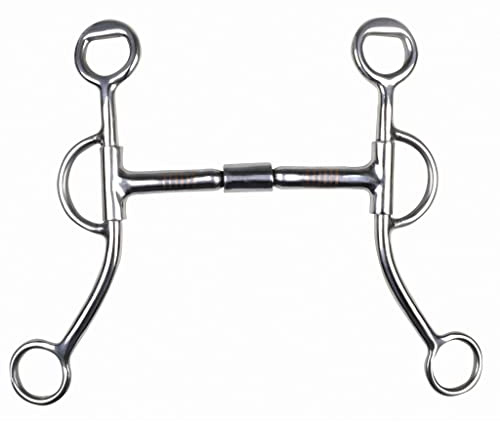 HKM Texas Western Snaffle Bit mit Shanks - Billy Allen -