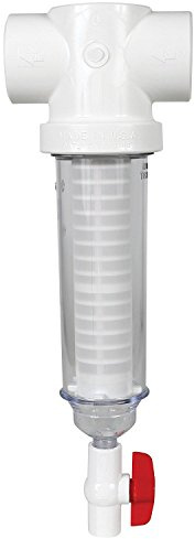 Rusco 2-100-F Spin-Down Sediment Filter with Polyester Screen by Rusco