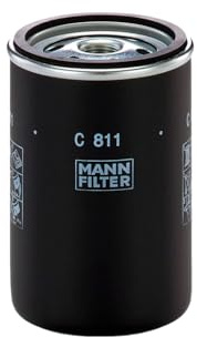MANN-FILTER C 811 Air Filter - for Trucks + Buses | For Trucks & Buses, Clean Air Intake, Durable Filter Media, Perfect fit Design, True OE Engineering