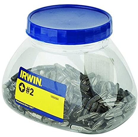 Irwin 10504384 PH2 Grabit Jar Screwdriver Bit