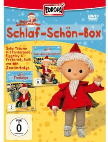 Unser Sandmännchen - Schlaf-Schön-Box [2 DVDs]