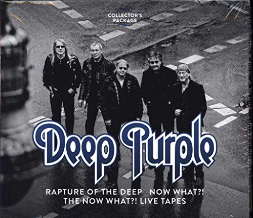 Rapture Of The Deep/Now What?!/The Now What?! Live Tapes - Collector's Package