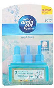 Ambi Pur 3Volution Baumwollwolken Elektrischer Lufterfrischer Nachfüllung 21 ml
