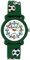 Pacific Time Armbanduhr Jungen Lernuhr Fussball Kinderuhr Silikon Uhr analog Quarz