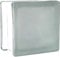 Fuchs Design 5 Stück Glassteine Wolke Klar 2-seitig satiniert 11,5x11,5x8 cm