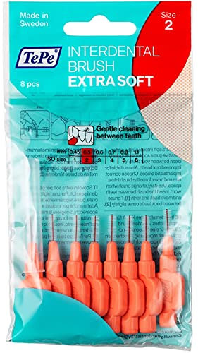 TEPE Interdentalbuerste x-weich 0,5mm, 8 St