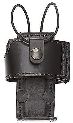 Aker Leather 588U-XTS Radio Holder, Universal for Motorola XTS3000, Black