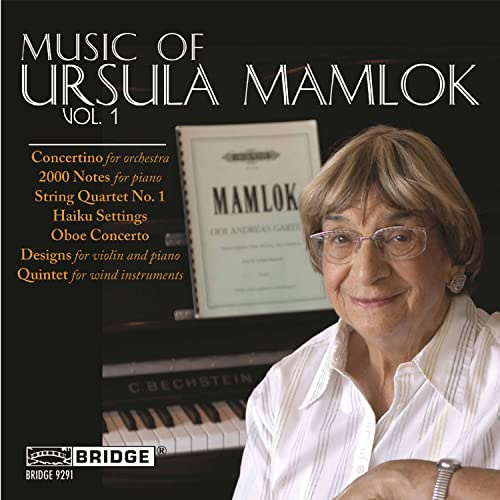 Music Of Ursula Mamlok Vol.1
