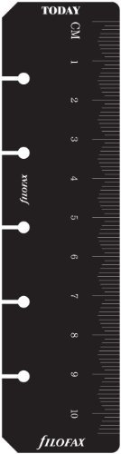 MINI Lineal Lesezeichen schwarz