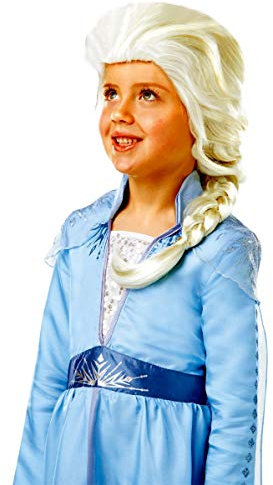 Disney 300471NS Rubie'S Frozen Elsa-Perücke, mehrfarbig