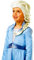 Disney 300471NS Rubie'S Frozen Elsa-Perücke, mehrfarbig