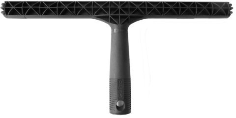 GBPro Professional Window Cleaner T Bar-Holder/Applicator (For Microfibre Wash Sleeve Cover), Window Squeegee, Tile Cleaner, Glass Cleaning Holder, Window Cleaning Equipment - 35cm (14”)