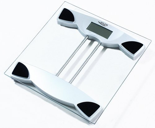 Adler Bathroom scale, L, grau