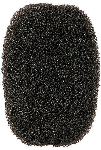 Comair 7000875 Haarvollunterlage 14 g, 7 x 11 cm, schwarz