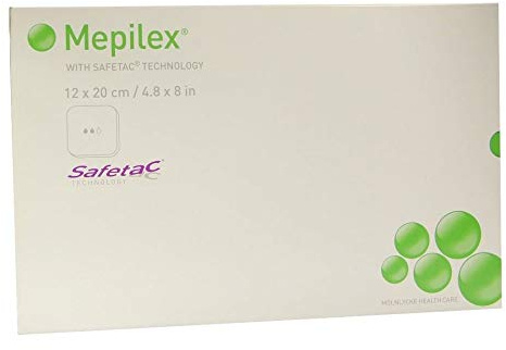 Mepilex 12x20 cm Schaumverband