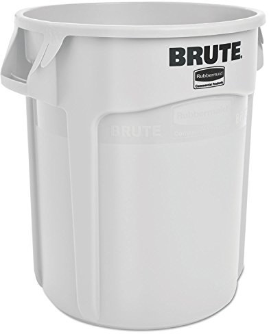 RUBBERMAID Round Food Container - Choose Colour - White