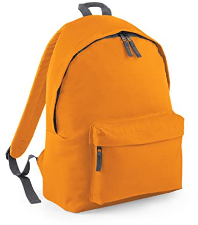 Bagbase Fashion Rucksack, 18 Liter One Size,Orange / Graphite Grey