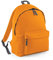 Bagbase Fashion Rucksack, 18 Liter One Size,Orange / Graphite Grey