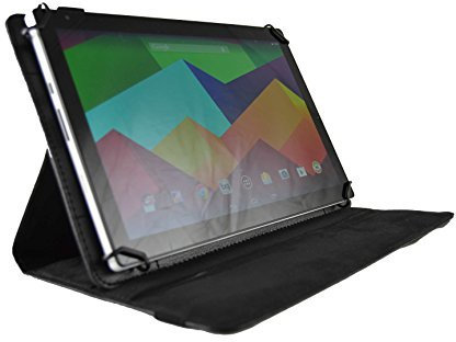 Funda para Tablet Bq Aquaris E10 10.1 - Color Negro