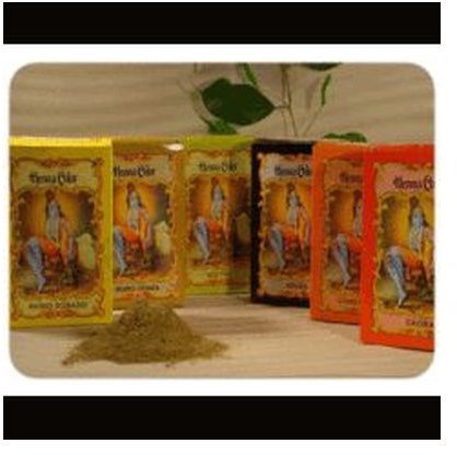 Henna Rubio Dorado Polvo 100 Gr de Spiritual Sky