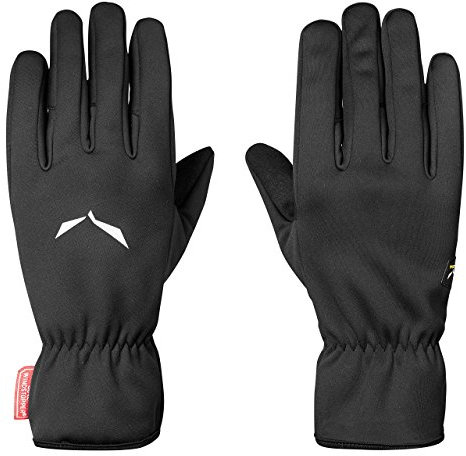 Salewa Gore® Windstopper® Handschuhe, Schwarz, M
