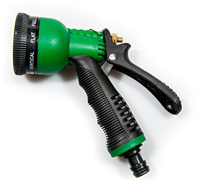 8 Function Spray Nozzle Gun - 8 Speed Spray Nozzle 8 Different Mode Connects to Standard Garden Hose