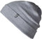 Enter the Complex® Merino Mütze Herren, Beanie Damen, 100% Merino Wolle, Warm und Dünn, Zweilagige Strickmütze, Grau