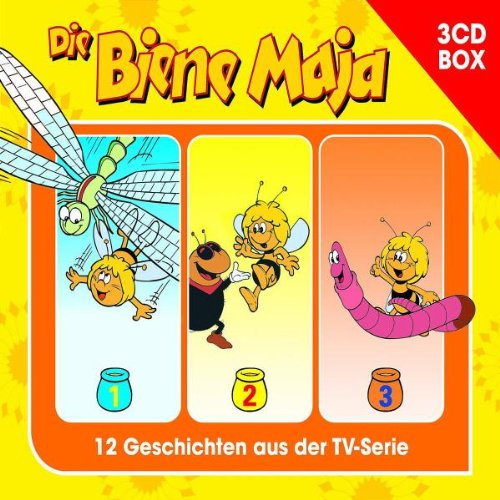 Die Biene Maja Hörspielbox