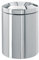 Brabantia Papierkorb 'Le Tube' 7 L/Brilliant Steel