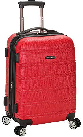 Rockland Melbourne Bagage ventral Extensible 50,8 cm, Rouge, Taille Unique