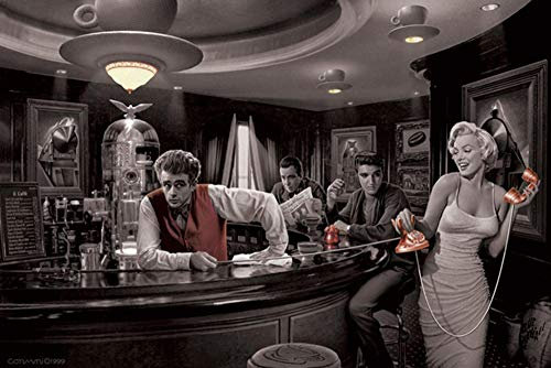 Close Up Hollywood Legends Bar Poster Java Dreams (91,5cm x 61cm)