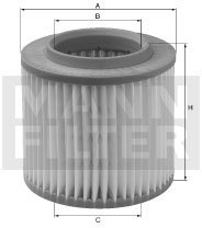 MANN-FILTER, C 33 962 Luftfilter | Für Off-Highway, Saubere Luftzufuhr, Langlebiges Filtermedium, Passgenaues Design, Echte OE-Technologie