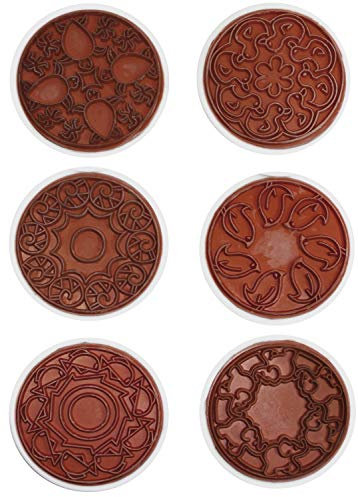 Eduplay 220035 Tiermandala Stempel, 6-er Set