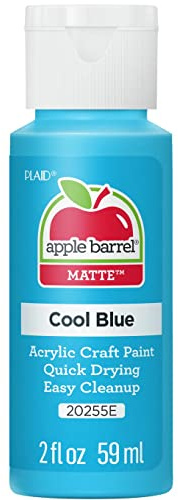 Apple Barrel Acrylic Paint, Blue, 2oz