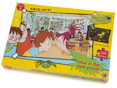 Paul Lamond Horrid Henry Face Off Puzzle ((100 Pieces)) 4275, Multicoloured