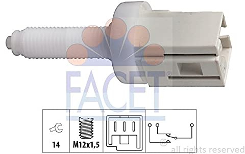 FACET 7.1077 Bremslichtschalter Bremsschalter mechanisch