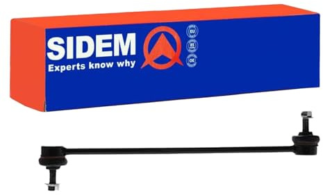 SIDEM 91063 Stange/Strebe, Stabilisator | Kompatibel mit: HONDA e, SMART FORFOUR