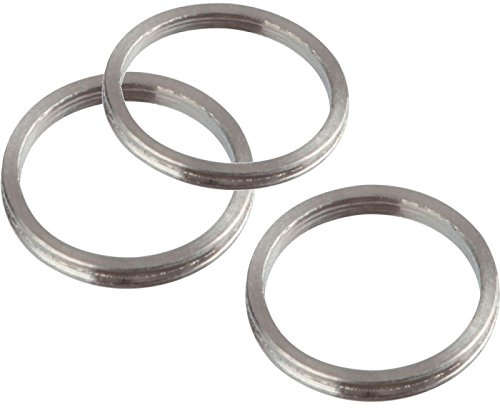 Target Pro Grip Ringe Aluminium Silber, 3 Stück