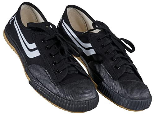Segeltuchschuhe, in 2 Farben (schwarz, 33)