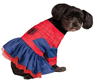 Rubie's 3580067 - Spidergirl Hundekostüm, M